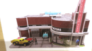 MENARDS FURY MOTORS CAR DEALERSHIP CITY BUILDING ACCESSORY O GAUGE O SCALE - WISE GUYS HOBBIES LLC