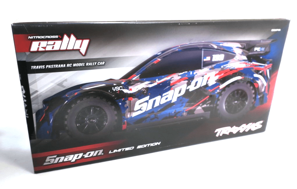 SNAP ON TOOLS TRAXXAS LIMITED EDITION TRAVIS PASTRANA NITROCROSS RC - WISE GUYS HOBBIES LLC