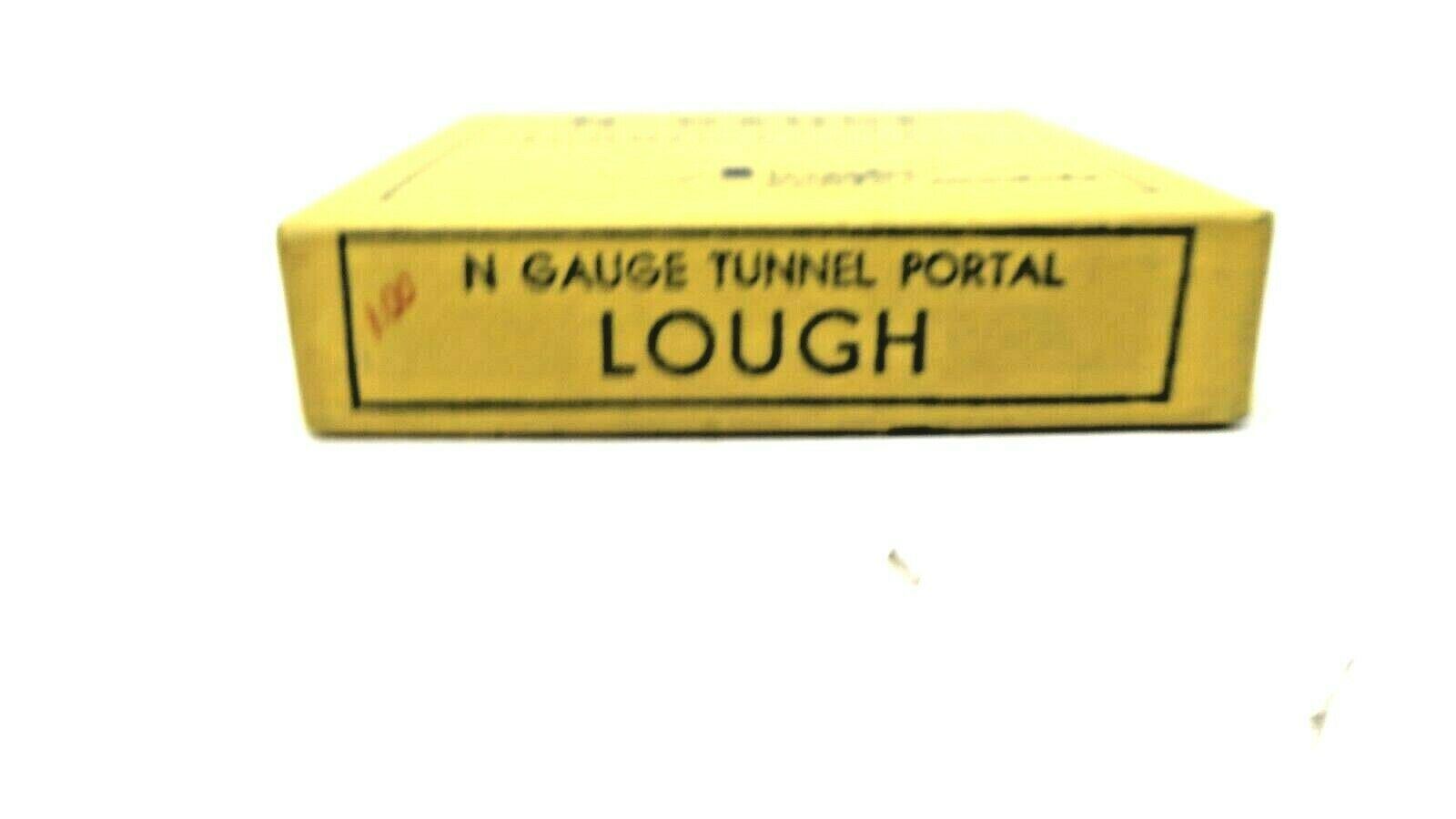 N 1/160 Scale Alexander Scale Models Tunnel Portal - Lough Tunnel, Berryburg, WV - WISE GUYS HOBBIES LLC