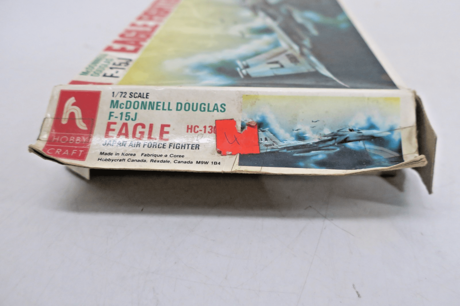 Hobby Craft 1/72 McDonnell Douglas F-15J Eagle Fighter Model Kit HC-1306 - WISE GUYS HOBBIES LLC