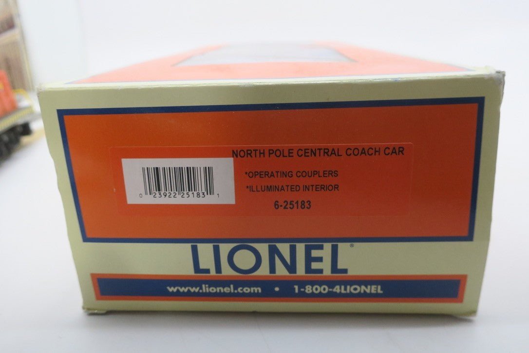 LIONEL NORTH POLE CENTRAL OBSERVATION CAR DANCER 6-25183 - WISE GUYS HOBBIES LLC