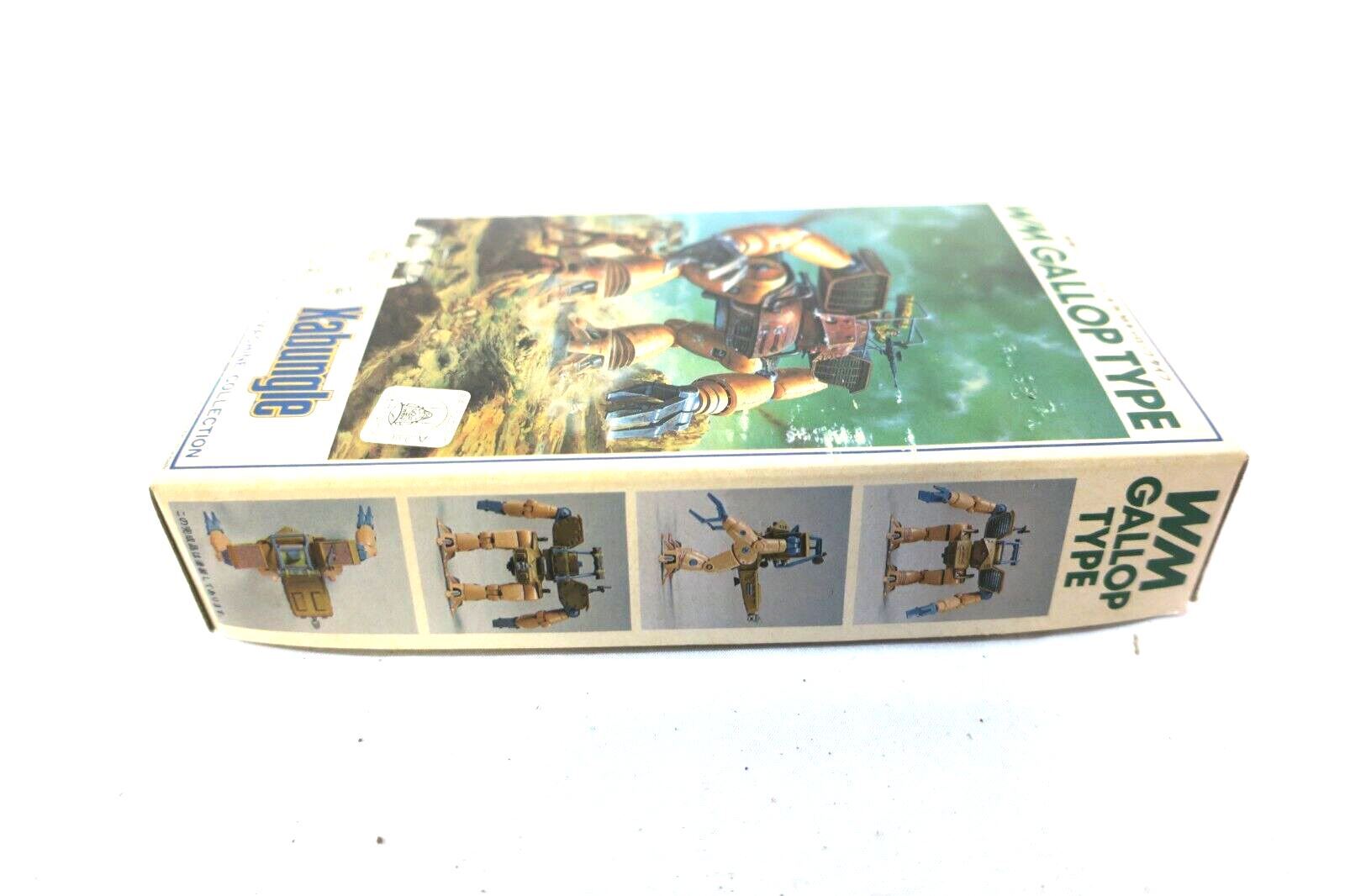 WM Gallop Type, XABUNGLE, 1/144 scale model kit by Bandai from Japan (A14) - WISE GUYS HOBBIES LLC