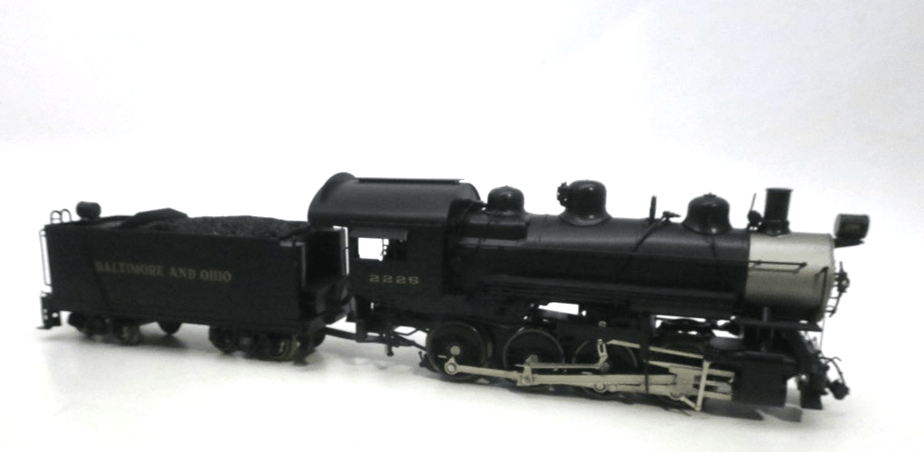 Sunset Models 3rd Rail B&O 0-8-0 2-Rail 2225 Locomotive O Scale - WISE GUYS HOBBIES LLC