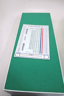 NEW Overland Models OMI - 0744 - 1 O Scale AMTRAK MERCHANDISE - HANDLING CAR - PAINTED - WISE GUYS HOBBIES LLC