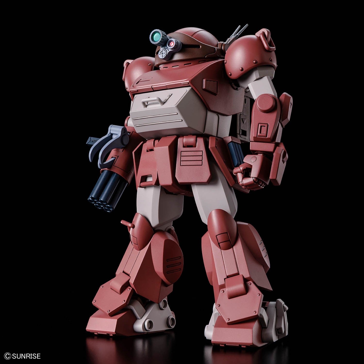 Bandai Votoms HG ATM-09-GC Brutishdog Model Kit - WISE GUYS HOBBIES LLC