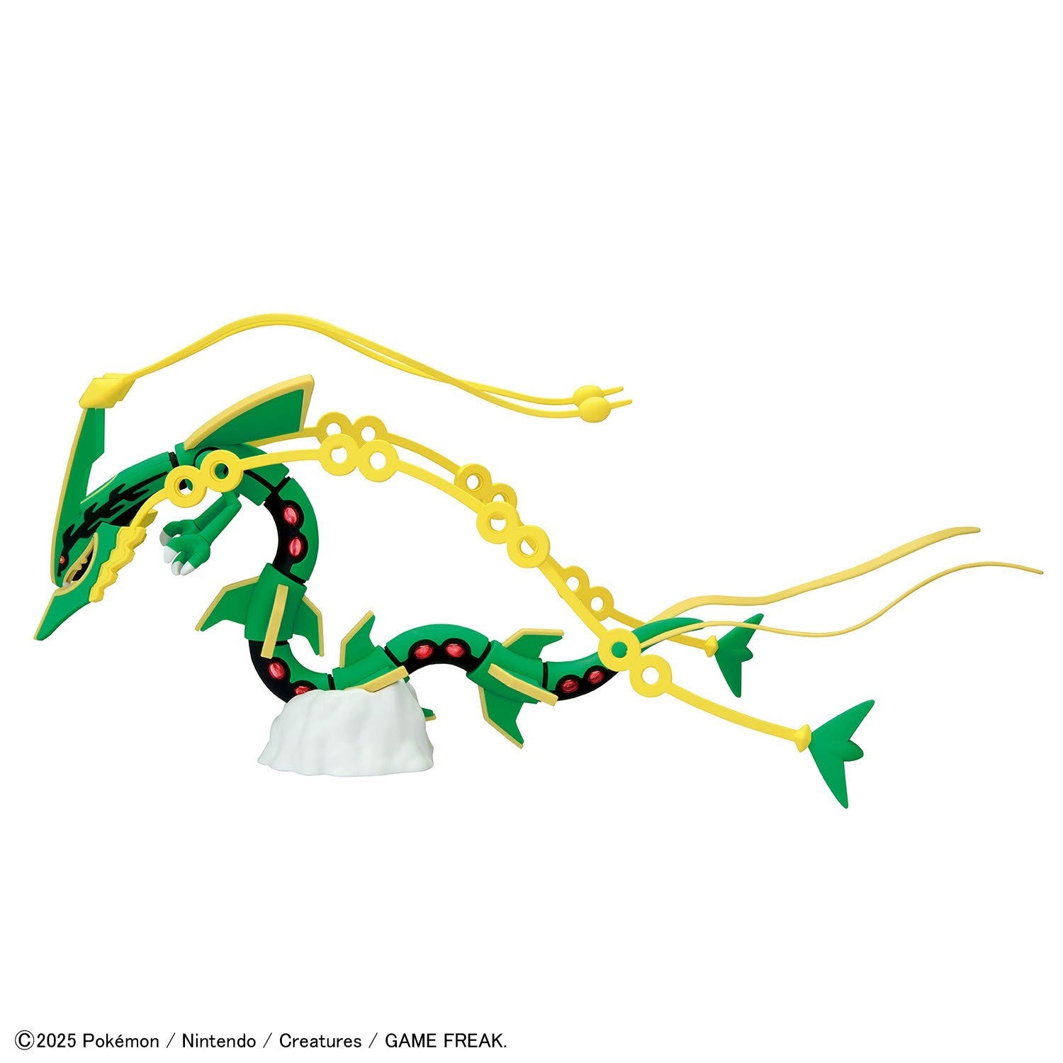 NEW Bandai Pokémon Pokepla Mega Rayquaza Model Kit - WISE GUYS HOBBIES LLC