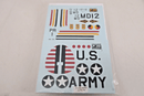 Cutting Edge Limited Edition P - 36 Hawks Part 1 Decals CED32061 - WISE GUYS HOBBIES LLC