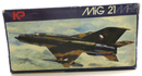 KP 1/72 MiG - 21 MF Model Kit 19 - WISE GUYS HOBBIES LLC