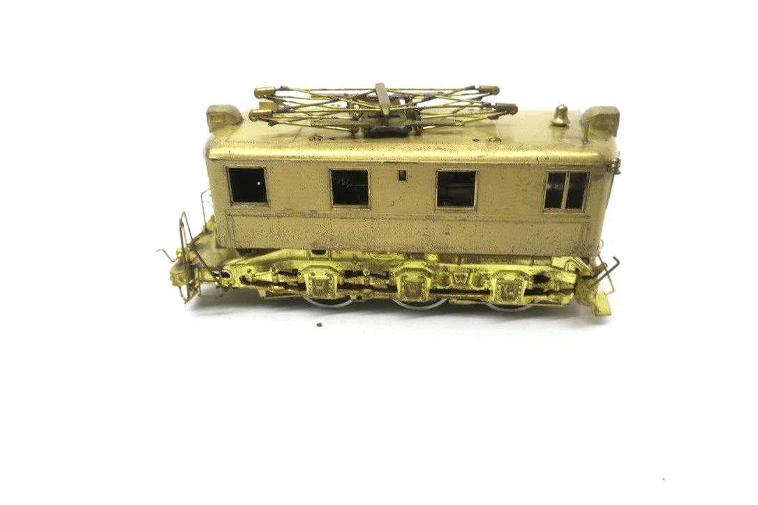 HO ALCO MODELS BRASS PENNSYLVANIA B1 ELECTRIC SWITCHER LOCOMOTIVE PRR B-1 - WISE GUYS HOBBIES LLC