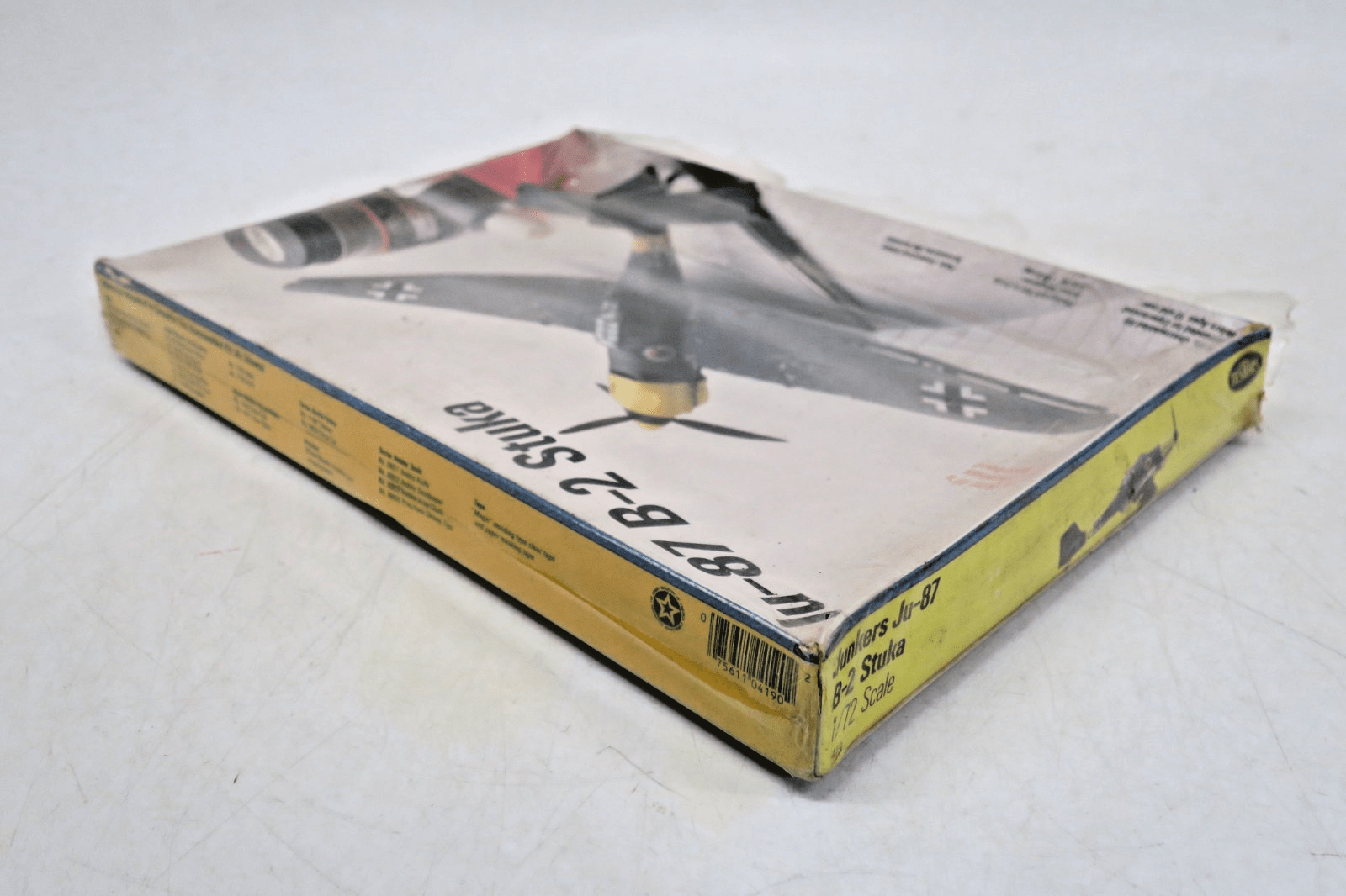 Testors 1/72 Ju - 87 B - 2 Stuka Model Kit 419 - WISE GUYS HOBBIES LLC