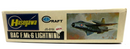 Hasegawa 1/72 BAC F.Mk-6 Lightning JS-019 Model Kit