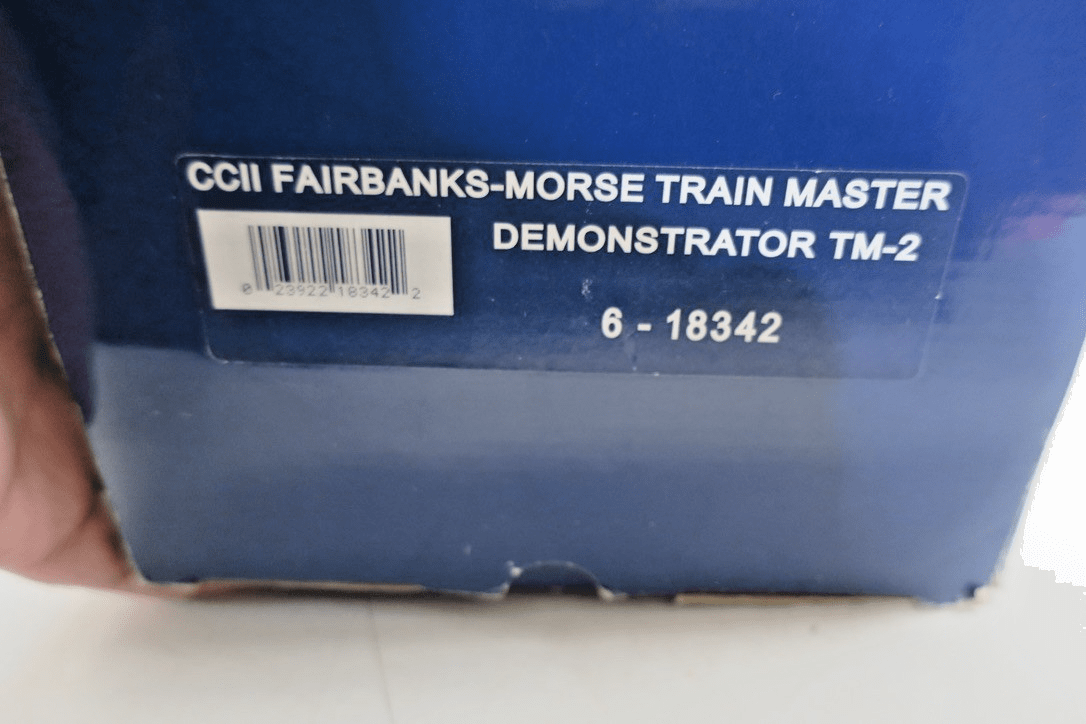 Lionel 6 - 18342 CCII Fairbanks - Morse TM Demonstrator Diesel Locomotive - WISE GUYS HOBBIES LLC