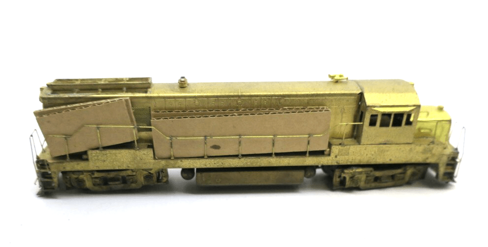 Trains Inc. HO Brass GE U25B Locomotive Unpainted - WISE GUYS HOBBIES LLC