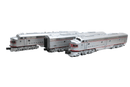MTH 20 - 2892 - 1 Burlington E - 8 ABA Diesel Engine Set w/PS 2.0 9936/9967/9936B - WISE GUYS HOBBIES LLC