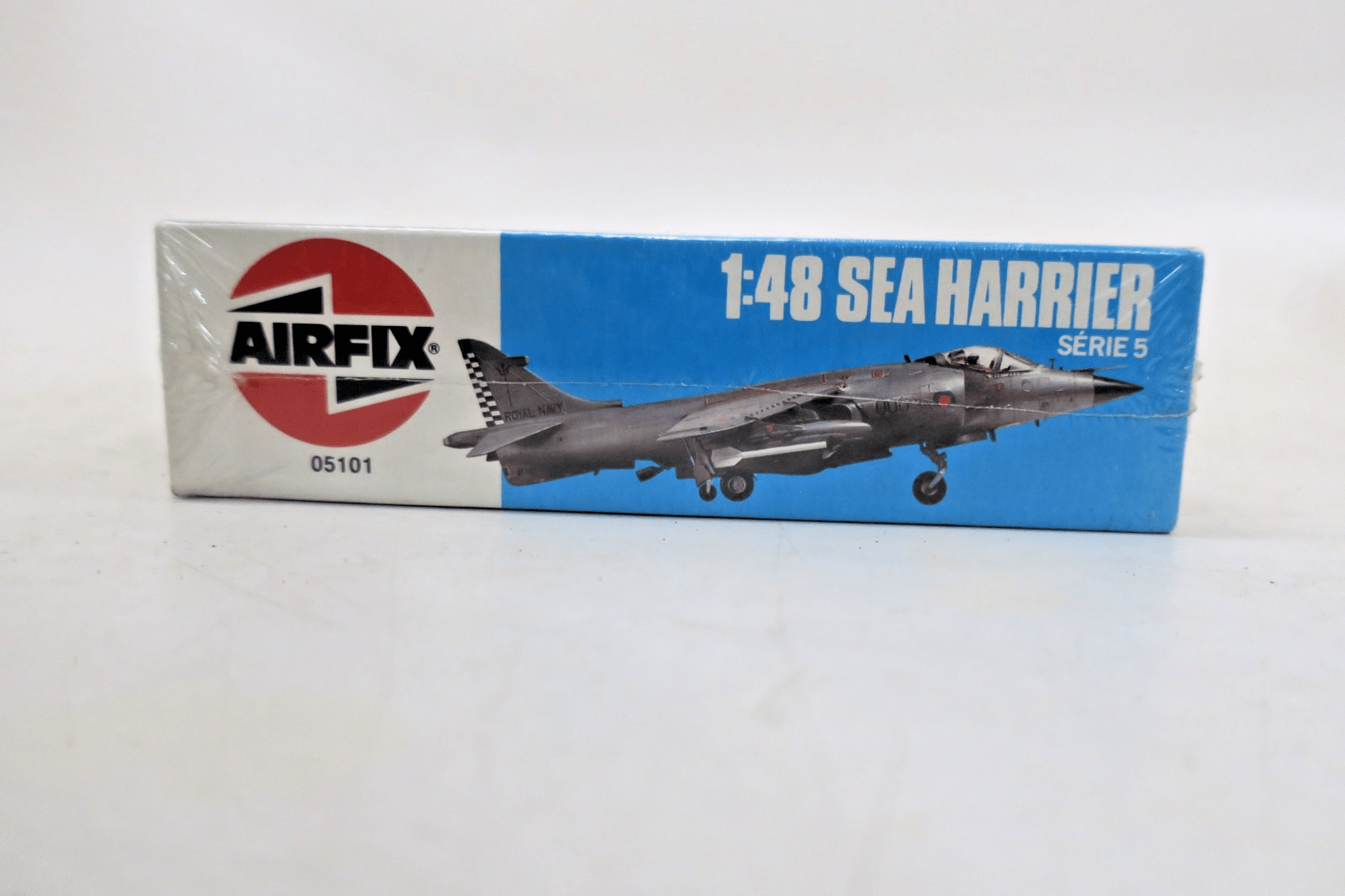 Airfix 1/48 BAe Sea Harrier FRS Mk1 Model Kit 05101 SEALED - WISE GUYS HOBBIES LLC