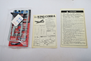 Vintage Arii 1/144 Bell P-36-A King Cobra Model Kit