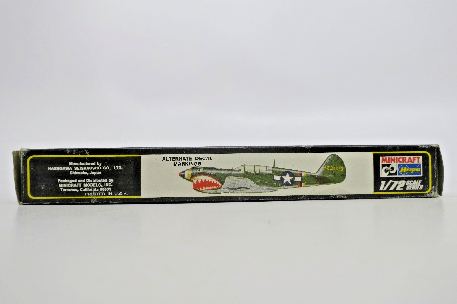 Hasegawa 1/72 Curtiss P - 40N War Hawk Model Kit 115 - WISE GUYS HOBBIES LLC