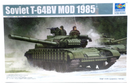 Trumpeter 1/35 Soviet T-64BV MOD 1985 Model Kit