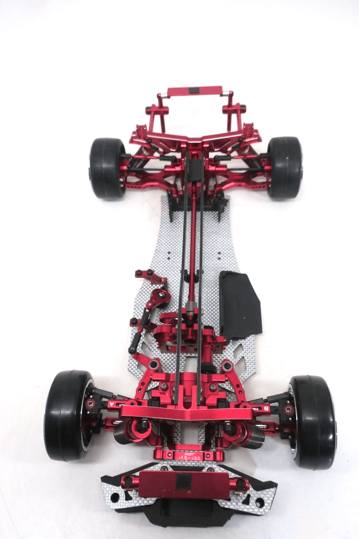 MST FXX - D VIP RWD Chassis Kit 532116 1:10 1/10 EP 2WD Drifter Car - WISE GUYS HOBBIES LLC