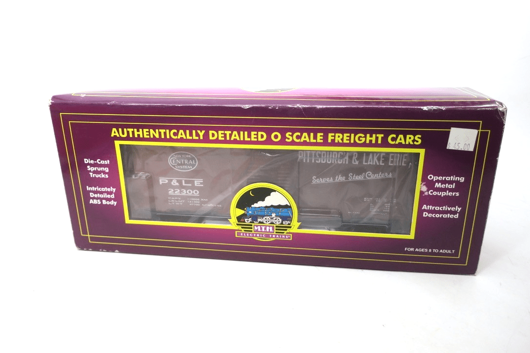 20-93210 MTH New York Central 40' AAR Box Car - WISE GUYS HOBBIES LLC