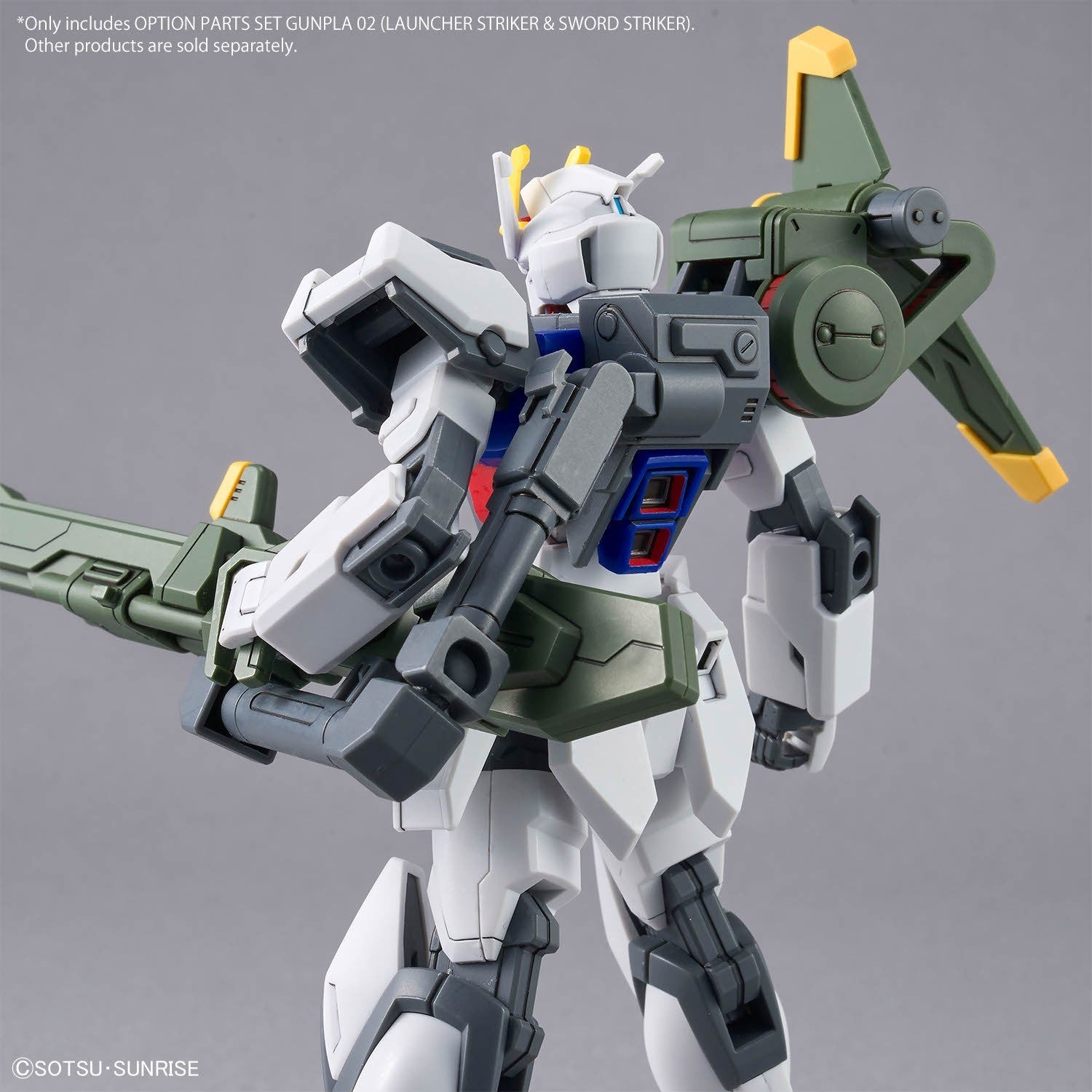 1/144 OPTION PARTS SET GUNPLA 02 (LAUNCHER STRIKER & SWORD STRIKER) Model Kit - WISE GUYS HOBBIES LLC