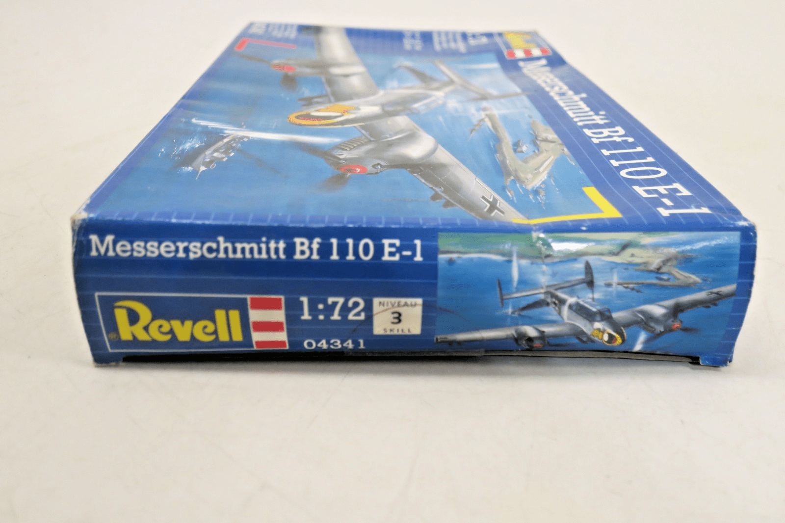 Revell 1/72 Messerschmitt BF - 110 E - 1 Model Kit 04341 - WISE GUYS HOBBIES LLC