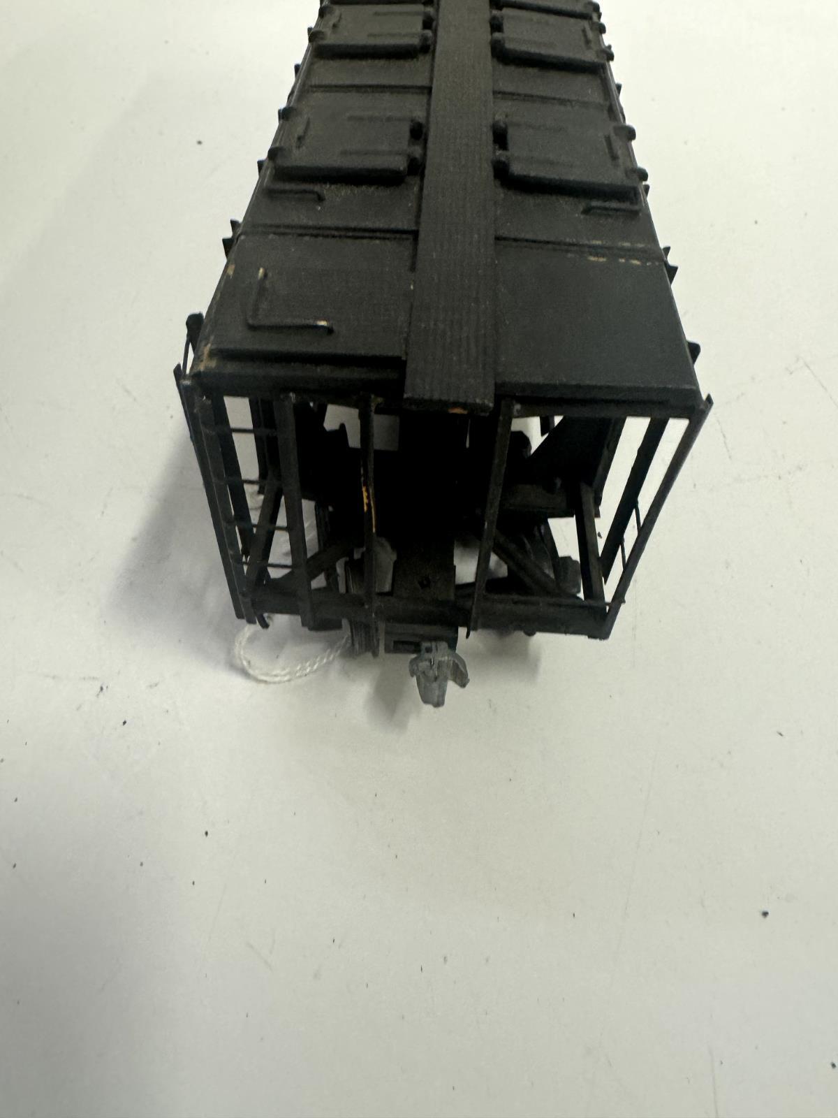 US HOBBIES GE GENERAL ELECTRIC SLAB SIDE COVERED HOPPER CUSTOM - KTM O SCALE 2R - WISE GUYS HOBBIES LLC