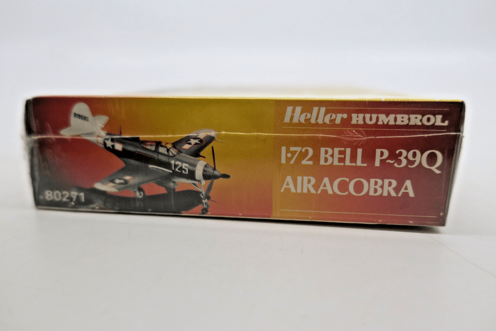 Heller 1/72 Bell P-39Q Airacobra Model Kit - WISE GUYS HOBBIES LLC