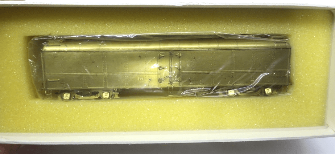 HO SCALE PRECISION SCALE BRASS PRR R50B EXPRESS REEFER 15888 - WISE GUYS HOBBIES LLC