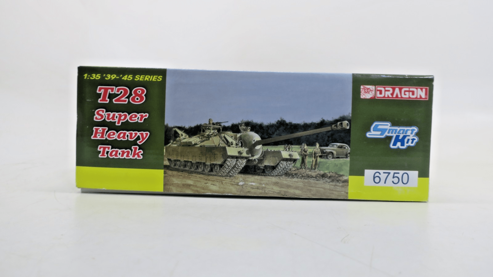 Dragon 1/35 T28 Super Heavy Tank Model Kit 6750 - WISE GUYS HOBBIES LLC