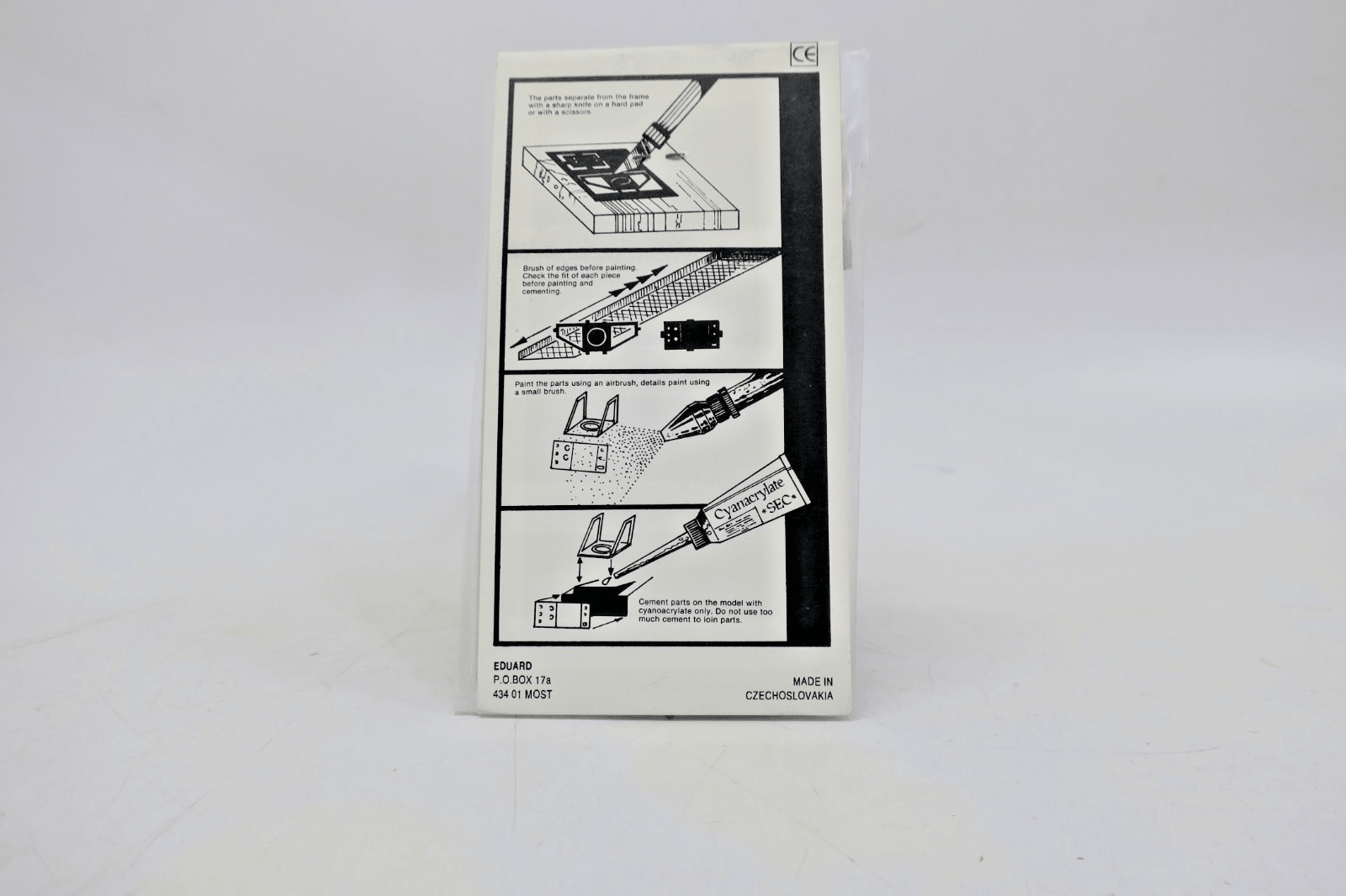 Eduard Photo Etch 1/72 FB 111 A - AARDVARK Detail Set 72 - 074 - WISE GUYS HOBBIES LLC