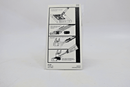 Eduard Photo Etch 1/72 FB 111 A - AARDVARK Detail Set 72 - 074 - WISE GUYS HOBBIES LLC