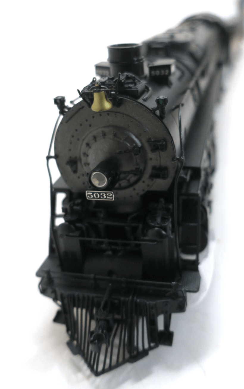 3rd Rail Sunset Models 5032 Santa Fe 2 - 10 - 4 Steam Locomotive & Tender w/TMCC 3R - WISE GUYS HOBBIES LLC