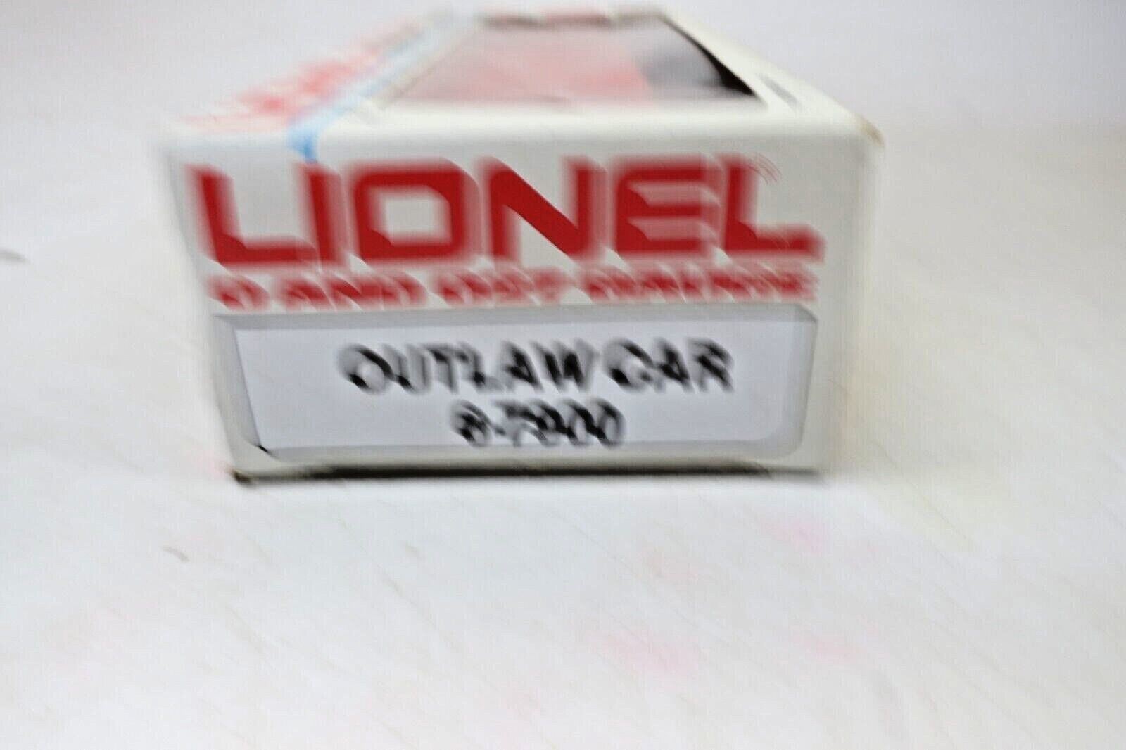 LIONEL O AND O27 GAUGE FREIGHT CARRIER OUTLAW CAR 6-7900 - WISE GUYS HOBBIES LLC