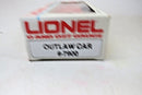 LIONEL O AND O27 GAUGE FREIGHT CARRIER OUTLAW CAR 6-7900