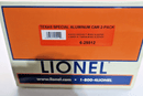 Lionel 6 - 25512 O Missouri Kansas Texas 1500 1503 TEXAS SPECIAL - WISE GUYS HOBBIES LLC