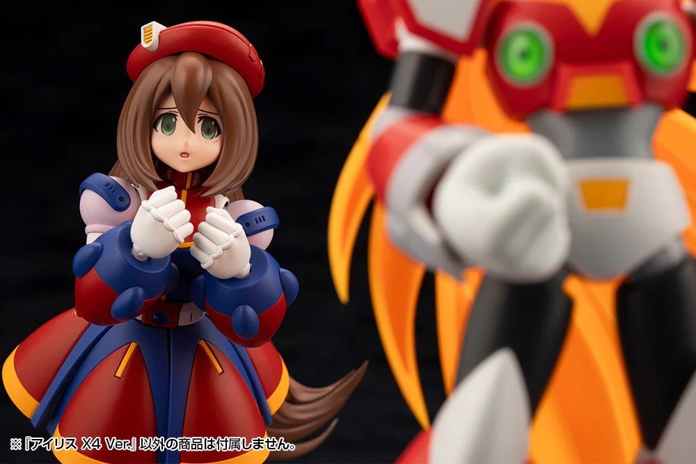 Kotobukiya Megaman X Iris X4 Version Model Kit - WISE GUYS HOBBIES LLC