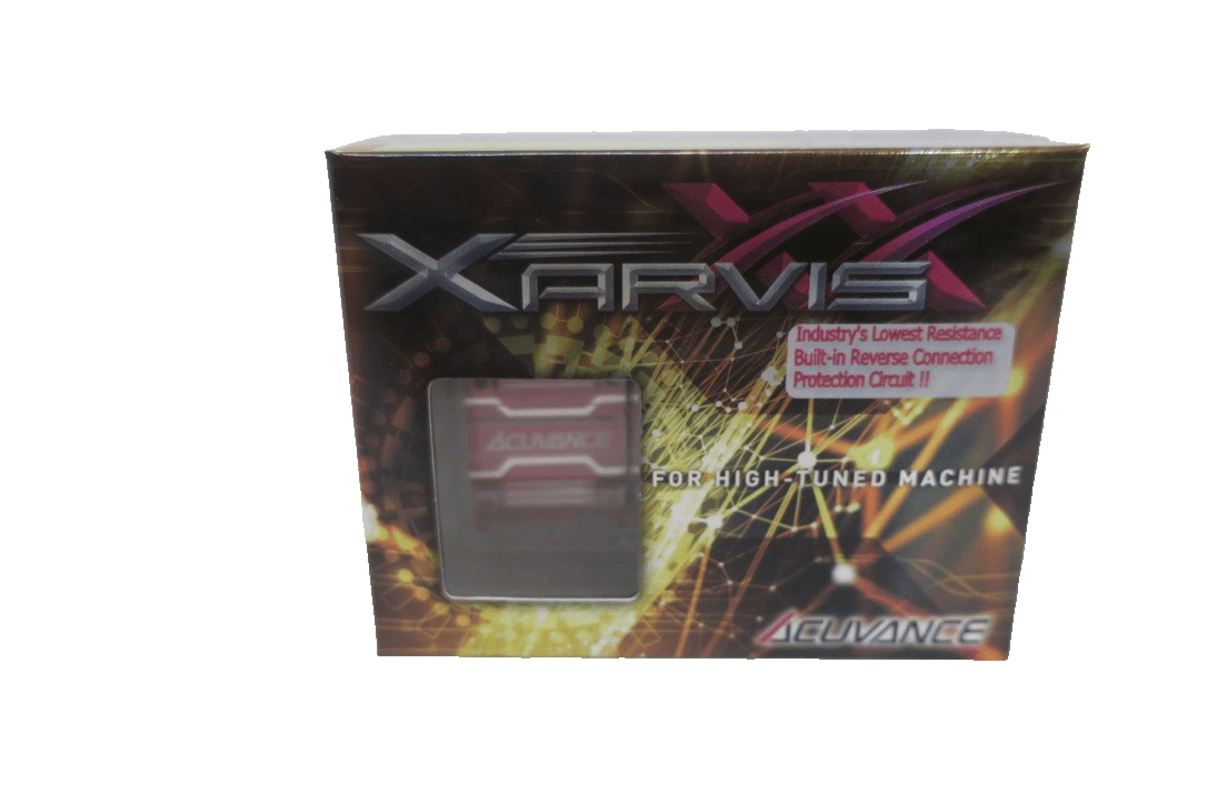 Acuvance Xarvis XX Performance Sensored Brushless 1/10 Drift ESC (Red) - WISE GUYS HOBBIES LLC