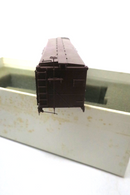 HO Brass Model Train - OMI 3013 PRR Pennsylvania X-29 Boxcar BODY ONLY
