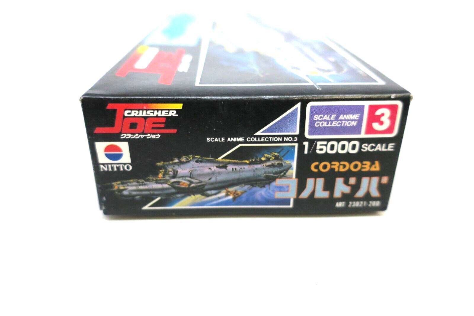 Takara/ Nitto Crusher Joe Cordoba 1/5000 Model Kit 23021-200 Japan B9 - WISE GUYS HOBBIES LLC