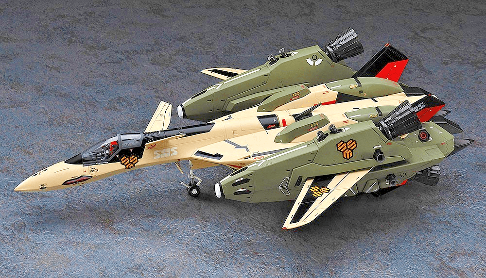 Hasegawa Macross Frontier 1/72 VF - 19E/A Isamu Special Model Kit - WISE GUYS HOBBIES LLC