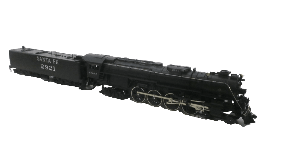 MTH Premier 20-3015-1 Santa Fe 4-8-4 Northern Steam PS.1 O 2921 ATSF - WISE GUYS HOBBIES LLC