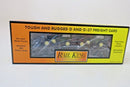 MTH RAIL KING 30-7671 MTH TRANSPORT FLAT CAR W/'30 1/2 TON PANEL VAN NEW 2000