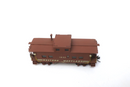 HO NJ Custom Brass RS-676 WM Western Maryland Round Herald Caboose