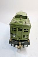 LIONEL PREWAR STANDARD GAUGE 8E OLIVE GREEN SET  353 FREIGHT SET - WISE GUYS HOBBIES LLC