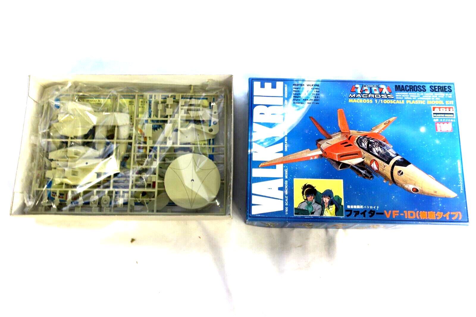 ARII 1/100 Model Super Dimension Fortress Macross Fighter VF-1D 48 AR-324-30 C9 - WISE GUYS HOBBIES LLC