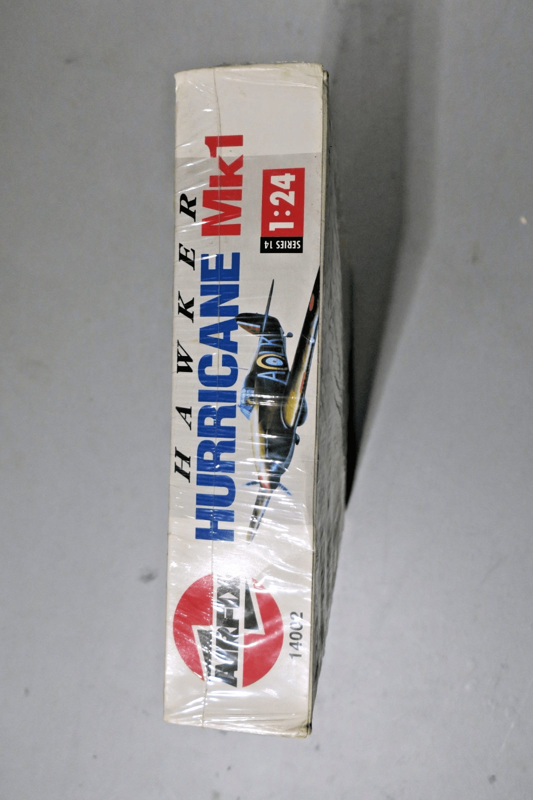Airfix 1/24 Hawker Hurricane Mk1 Model Kit 14002 SEALED - WISE GUYS HOBBIES LLC