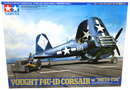 Tamiya 1/48 Vought F4U-1D CORSAIR w/ Moto-Tug Model Kit