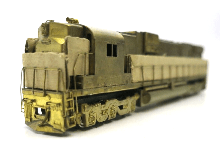 HO Scale Alco Models C-630 Unpainted High Hood Diesel Locomotive Made in Japan - WISE GUYS HOBBIES LLC