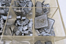 Assorted Box Of Tin Wargaming Miniatures - WISE GUYS HOBBIES LLC
